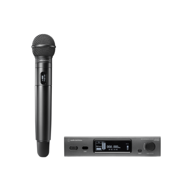 ATW-3212/C510EE1 3000 SERIES WIRELESS HANDHELD SYSTEM, ATW-R3210 RECEIVER & ATW-T3202/C510 CARDIOID DYNAMIC MIC